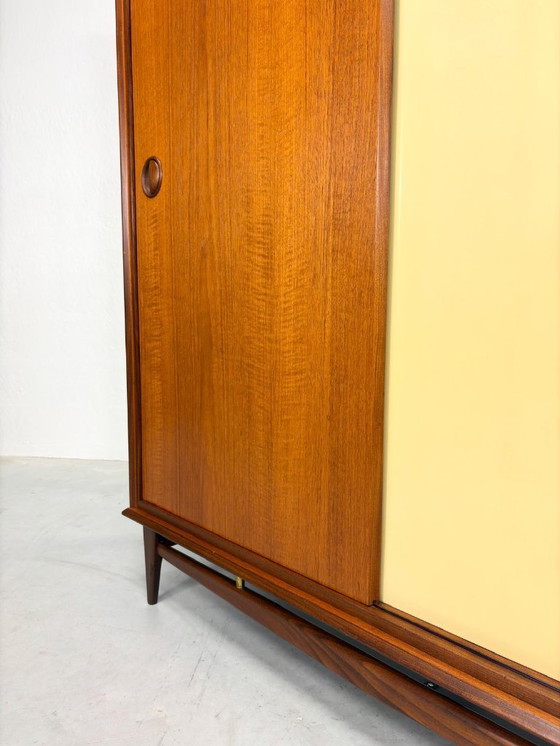 Image 1 of Vintage Kastrup Wardrobe by Louis van Teeffelen for Wébé