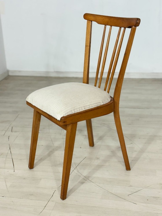 Image 1 of 4 sedie Mid-Century / sedie da pranzo / sedie da cucina - Vintage anni '60