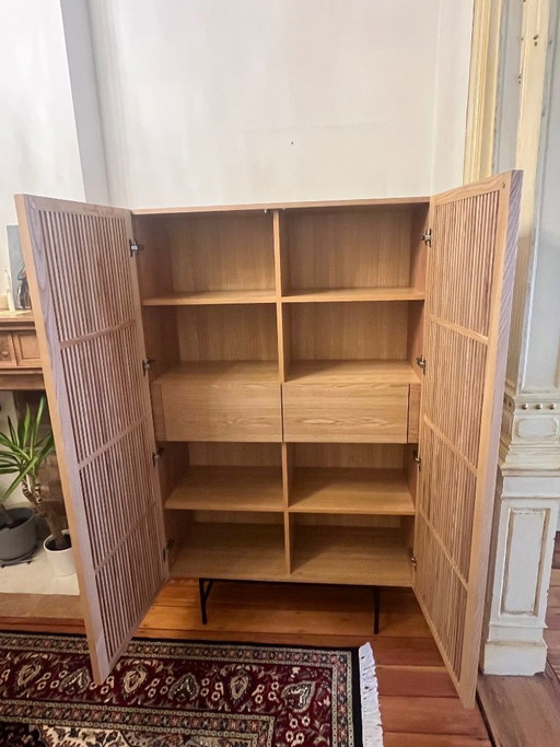 Buffetkast En Boekenkast – wandkast, Wood (photo 2 of 5)