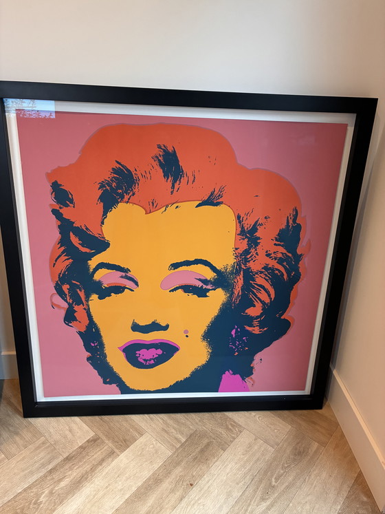 Image 1 of 5 Andy Warhol Marilyn Monroe