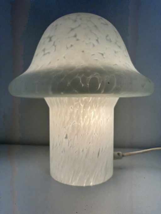 Vintage Mushroom table lamp by Peill & Putzler, designed in the 1970s.