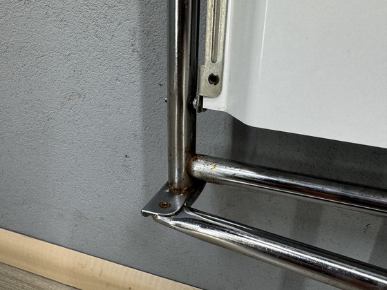 Image 1 of Vintage serving trolley on wheels - stylish & functional