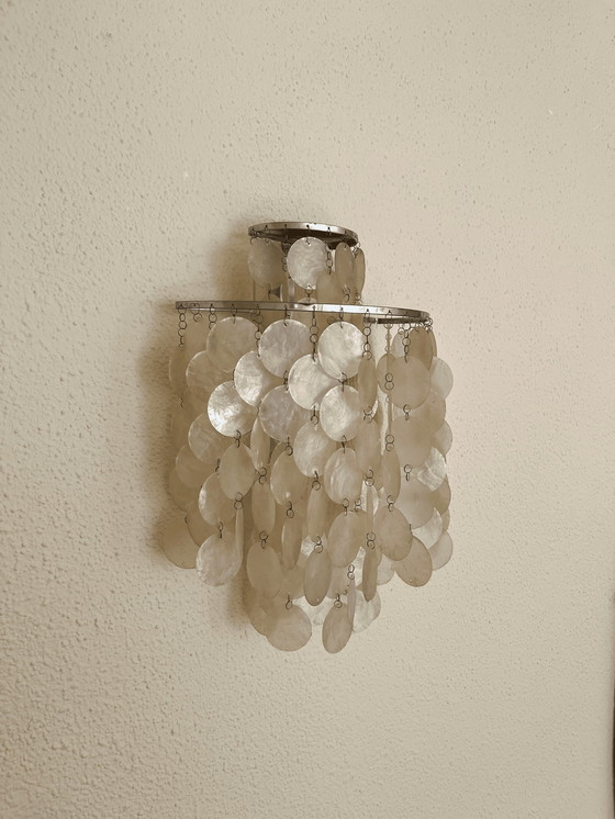 Image 1 of Aplique de pared "Fun 1WM" de Verner Panton, años 60