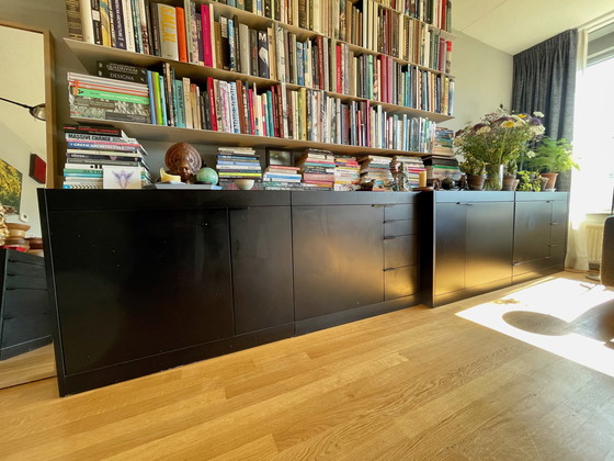 Image 1 of 6 Vintage L160 Pastoe Cabinets