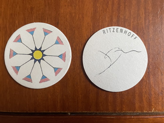 Image 1 of Riccardo Dalisi shot glass for Ritzenhof