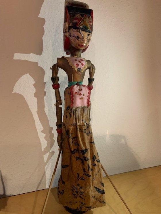 Image 1 of Wayang shadow puppets