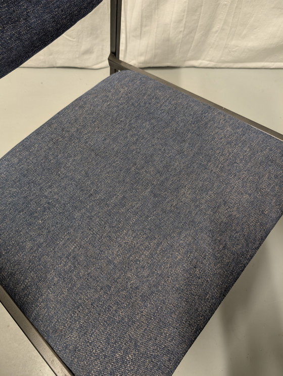 Image 1 of 2er Set Gijs van der Sluis, Modell 57 Stühle, 60er Jahre Dutch Design
