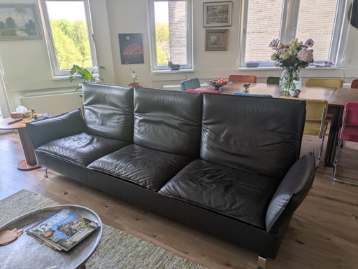 Durlet Leather Sofa