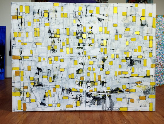 Image 1 of Natia Antadze Abstract Composition XXL