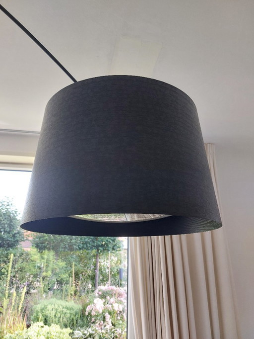 Foscarini Twiggy ceiling lamp black