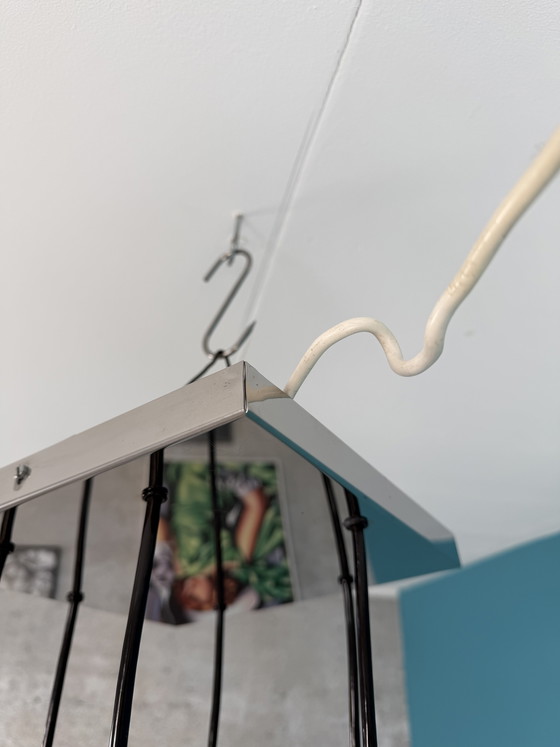 Image 1 of Hanglamp in ruimtetijdstijl van Motoko Ishii voor Staff, 170 cm, jaren 70.