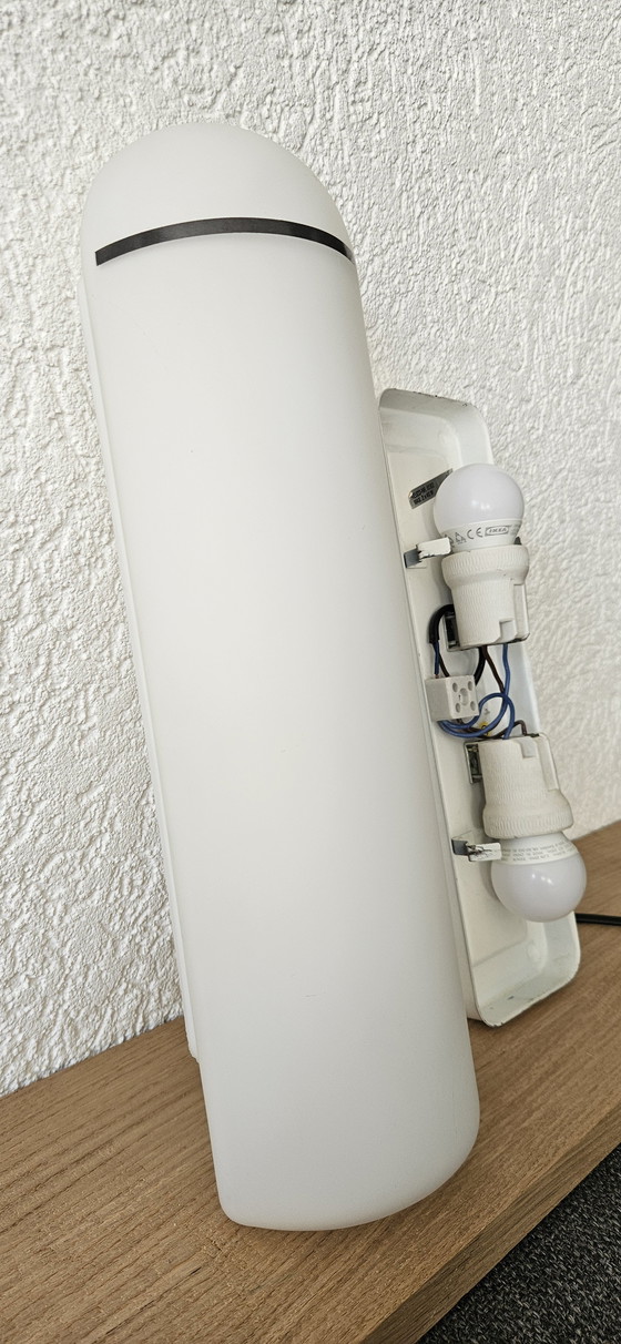 Image 1 of Keuco wand/badkamerlampen set van 2