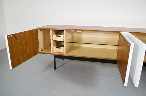 Image 1 of Teak sideboard B40 Dieter Waeckerlin Années 50' Idealheim Éditeur