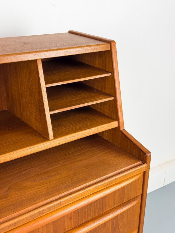 Image 1 of Scrivania in teak di Chr. Møller, anni '60