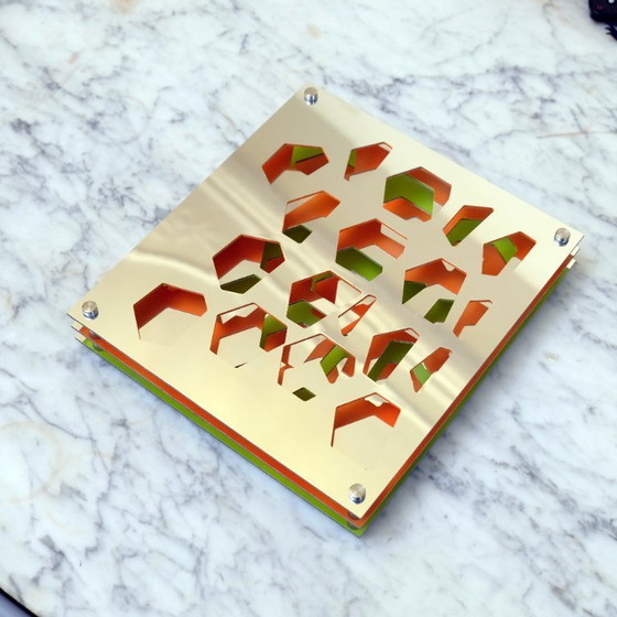 Image 1 of Wand decoratie spiegel