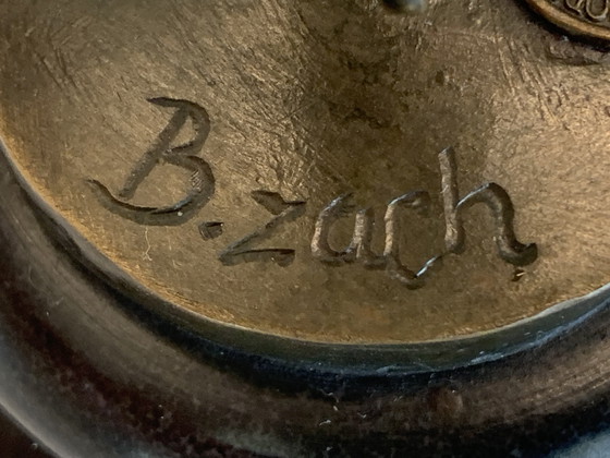Image 1 of Bronze Statue of Bruno Zach