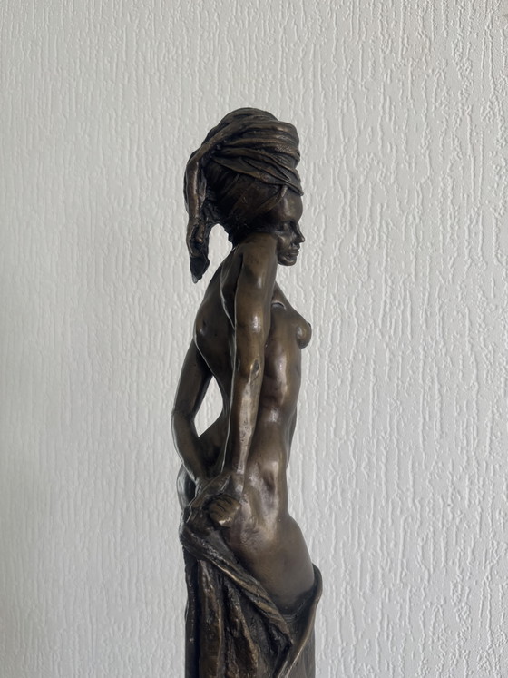 Bronze Female Sculpture by José Van Der Gun (photo 10 of 15)