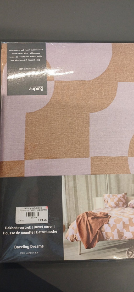 Auping Duvet Cover Cotton Satin 140x220cm