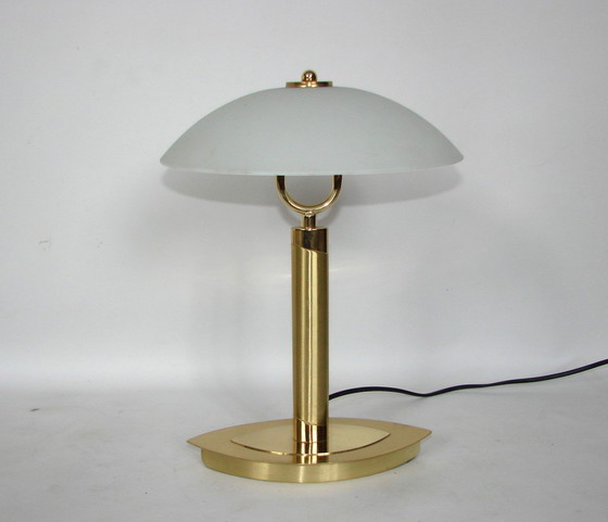 Image 1 of Messing Bedlampje, Jaren '90