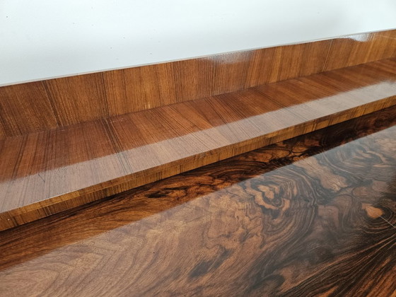 Credenza francese Art Decò in noce, 1940 – Credenze, Legno (photo 10 of 39)