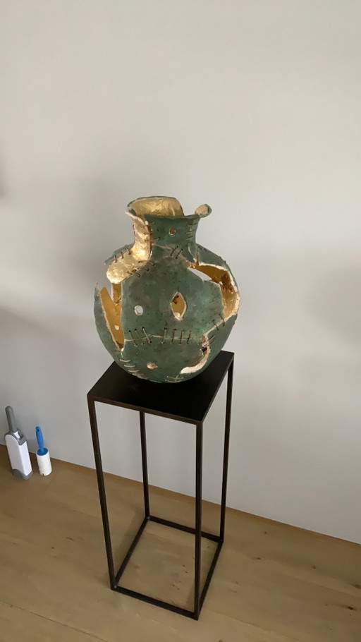 Fragmented vase