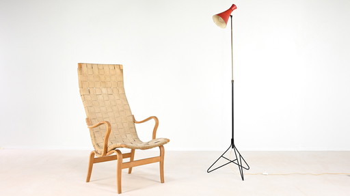 Svend Aage Holm Sørensen (att.) Adjustable Floor Lamp, Denmark C.1950