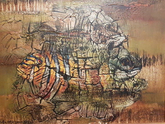 Image 1 of Ikan von Dwidjo Widiyono Berühmter indonesischer Künstler