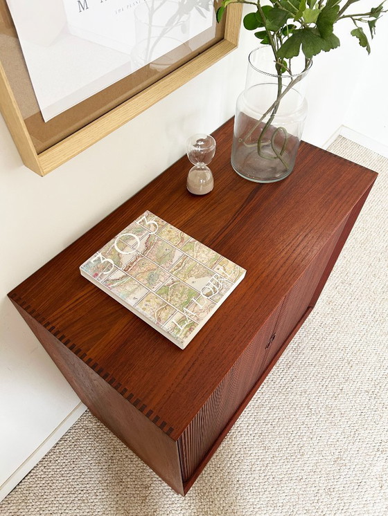 Image 1 of Buffet with revolving doors N°301 Peter Hvidt and Orla Mølgaard Nielsen