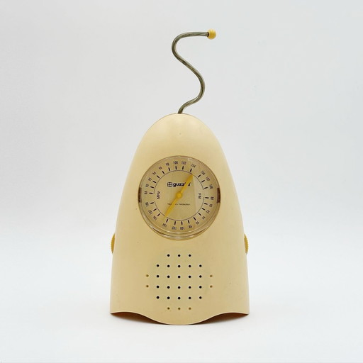 Radio Guzzini Gildo Design Giancarlo Rova pour guzzini brothers Circa 1980 