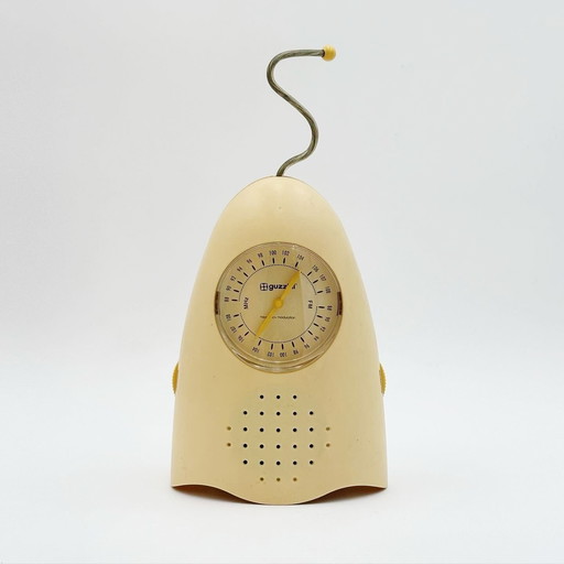 Radio Guzzini Gildo Design Giancarlo Rova pour guzzini brothers Circa 1980 