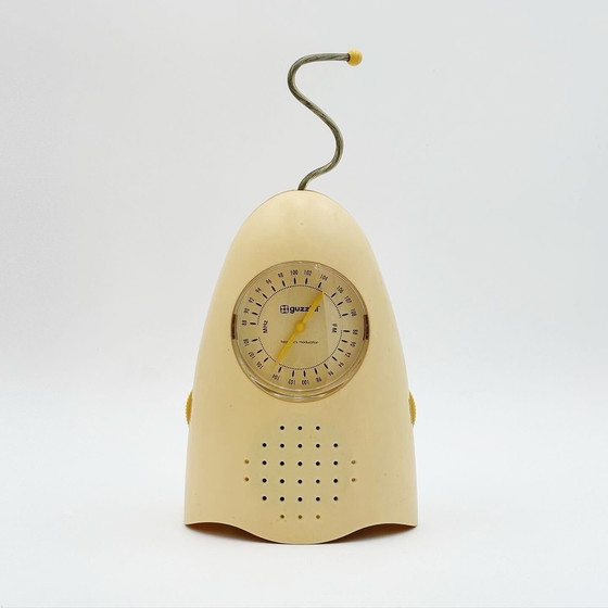 Image 1 of Radio Guzzini Gildo Design Giancarlo Rova pour guzzini brothers Circa 1980 