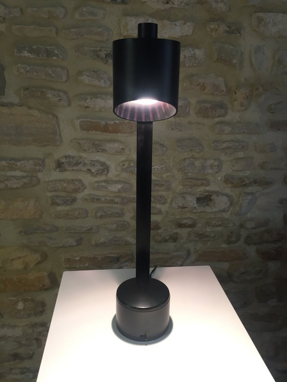 Image 1 of JEAN PIERRE VITRAC  & MANADE LAMPE VINTAGE