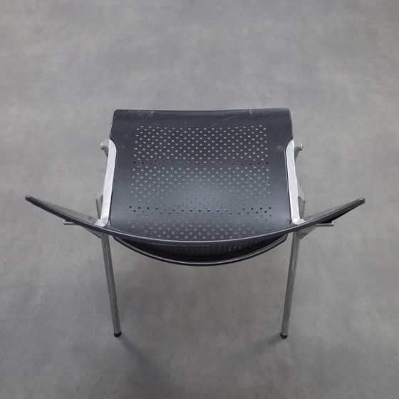 Image 1 of Set di 4 sedie da pranzo "Sento" di Jørgen Kastholm per Dauphin, anni '90