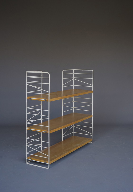 Image 1 of Zweeds schapmeubel uit de Mid Century van Kasje & Nils Nisse Strinning voor String, 1950