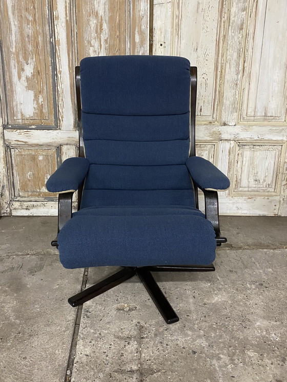 Image 1 of Fauteuil vintage de G Möbel ou Göte Möbler de Suède.