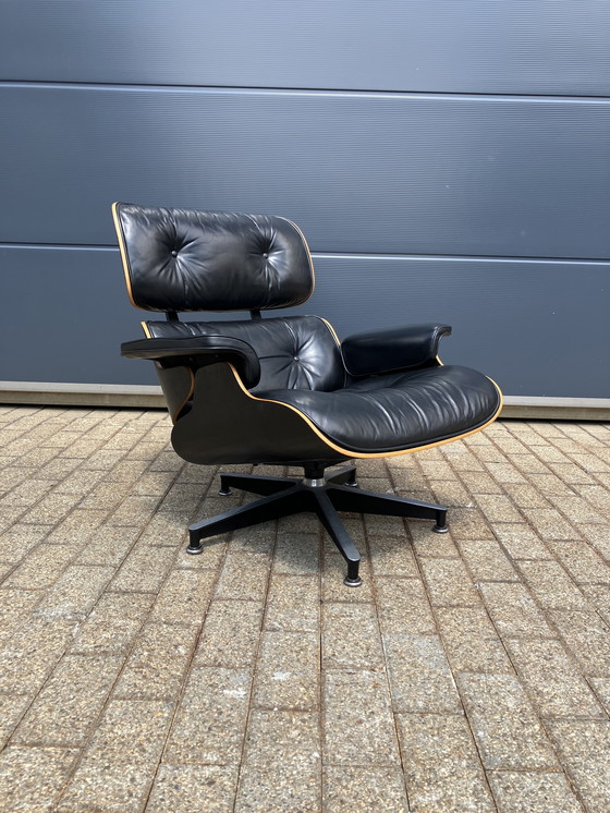 Image 1 of Herman Miller USA Chaise longue Eames édition limitée 70's