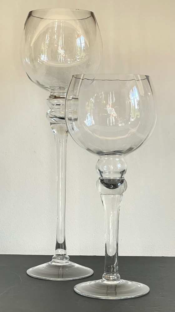 Portacandele XL Cristallo Vintage – Glass (photo 5 of 26)
