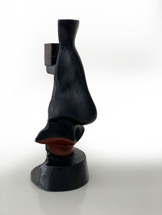 Image 1 of Salvador Dalí Die Nase, Nasenbrillenhalter