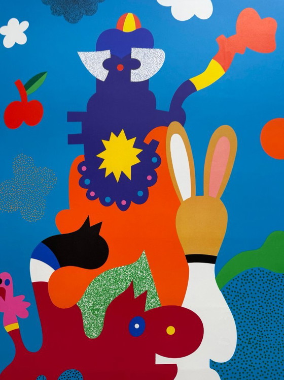 Otmar Alt, Jeux Olympiques de Munich 1972, Imprimé en Allemagne – Affiches, Paper (photo 8 of 13)