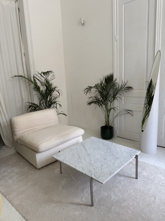 Image 1 of Designer table PK61 poul kjaerholm Fritz Hansen