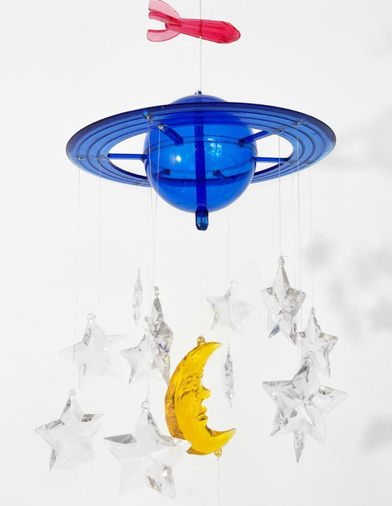 Image 1 of Vintage IKEA Hans Blomquist Vimsig Space Mobile