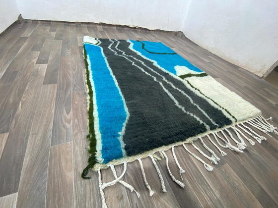 Traditioneel Berberkleed 150/250 cm – Vloerkleden en tapijten, Wool (photo 5 of 8)
