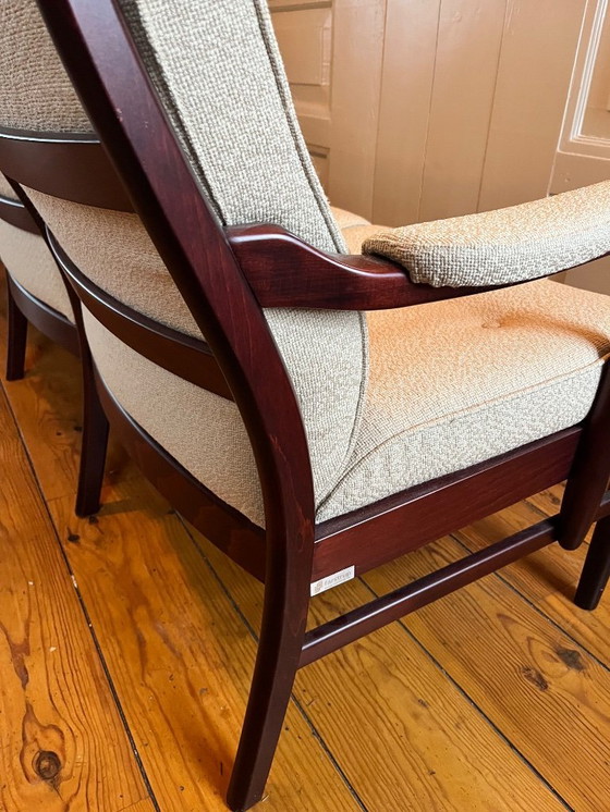 Image 1 of Canapé design Farstrup vintage (danois) retapissé