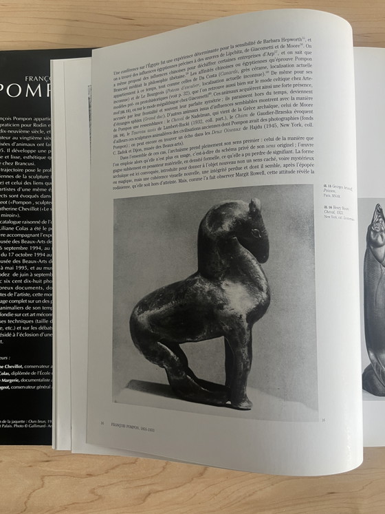 Image 1 of Francios Pompon boek