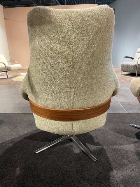 Image 1 of Leolux Cream Basic fauteuil