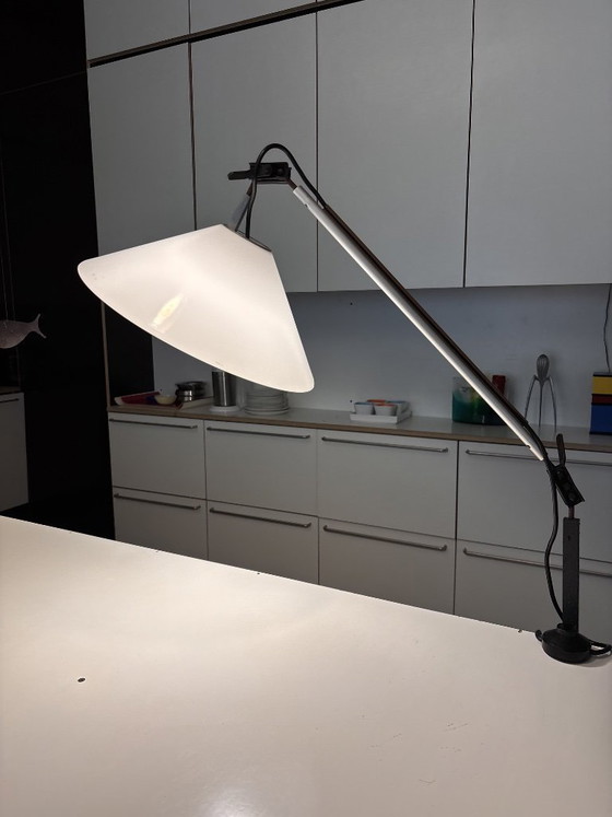 Image 1 of Aggregato Clamp Lamp Enzo Mari and Giancarlo Fassina for Artemide 1974