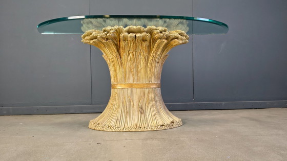 Image 1 of Consola con forma de gavilla de trigo, de Franco Chelini, década de 1970.