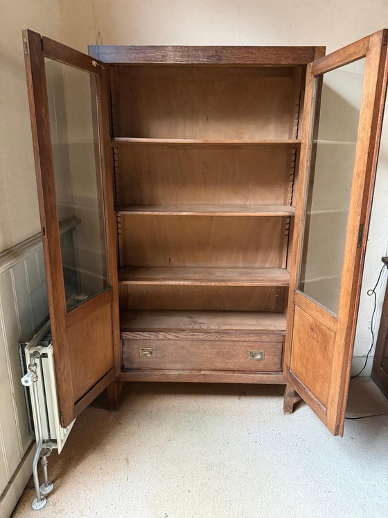 Image 1 of Vitrine kast/ servies kast