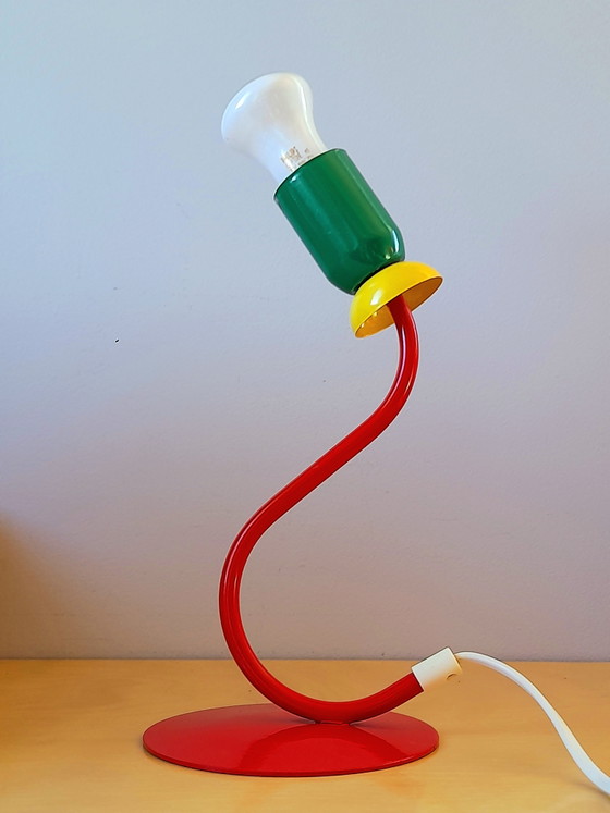 Image 1 of Lampe Esto design Memphis 1980