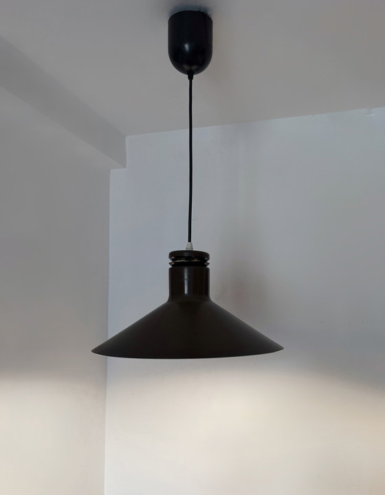 Image 1 of Carl Thore style chandelier from the '70s